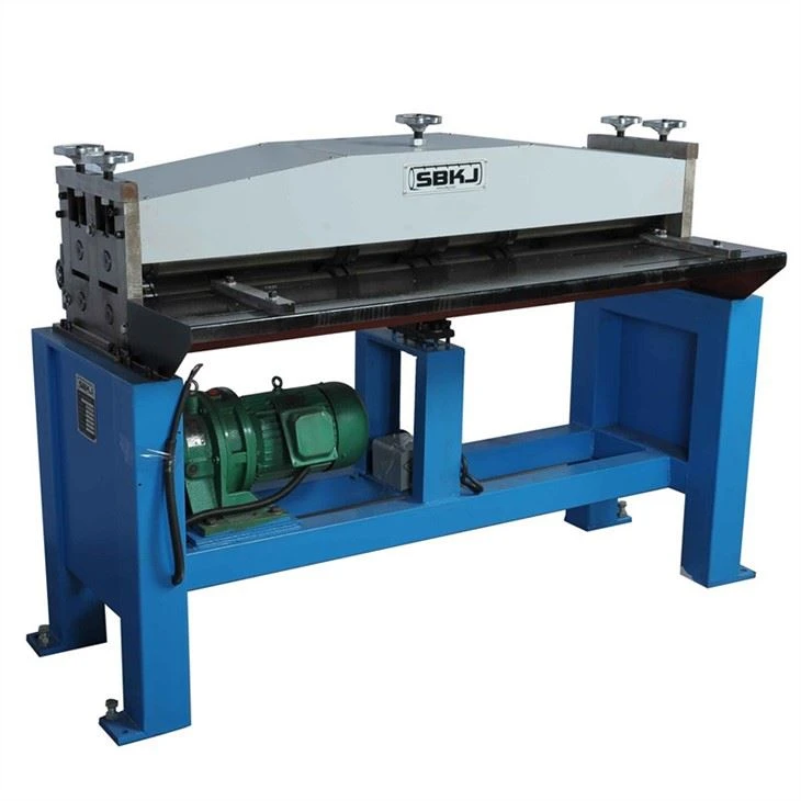 Máy cắt rãnh kim loại tấm