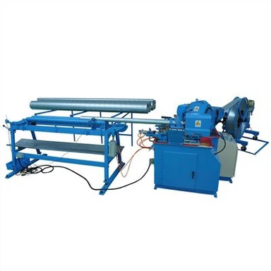 Máy làm ống gió xoắn ốc