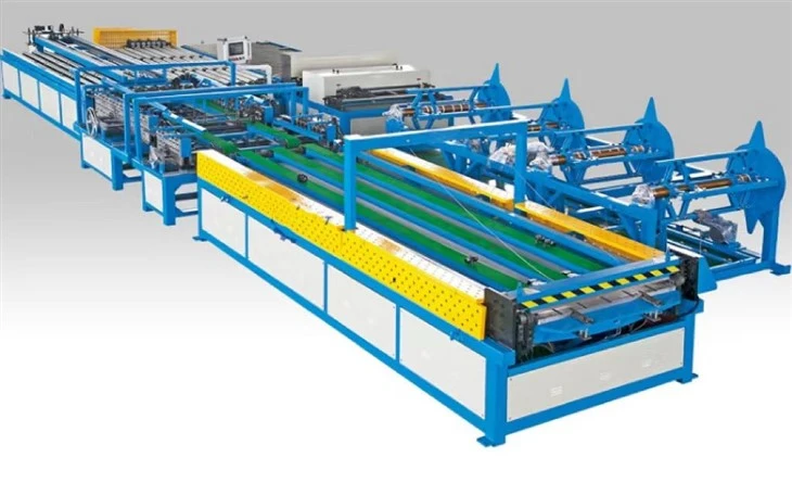 Máy sản xuất ống gió Máy sản xuất ống