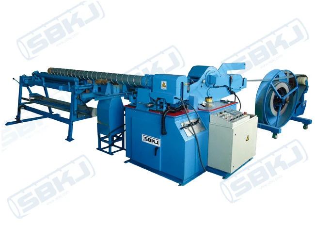 Máy tạo mặt bích ống gió