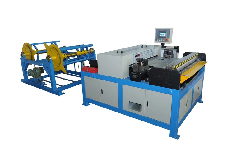 Máy tạo hình Auto Line III Sản xuất ống gió Auto Duct Line 3
