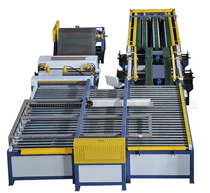 Máy sản xuất ống gió tự động Máy sản xuất ống gió xoắn mạ kẽm