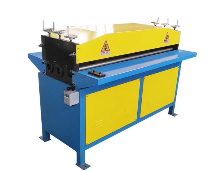 Máy cắt rãnh ống dẫn/tấm kim loại HVAC/máy cắt viền