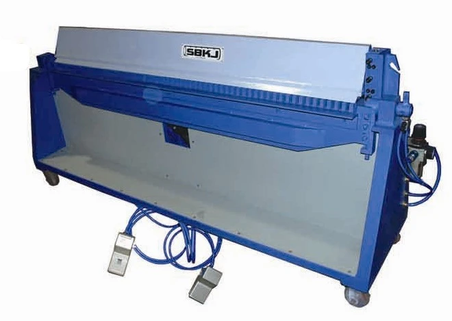 Máy gấp tờ ép phanh khí nén