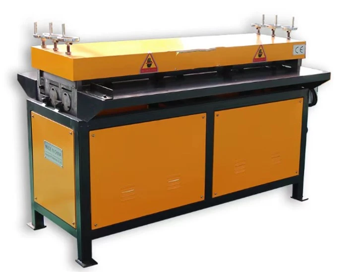 Máy tạo hạt rãnh ống hình chữ nhật