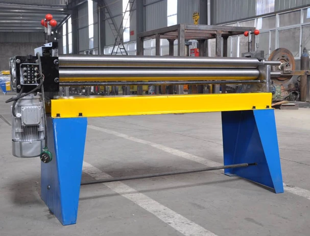 Máy cán ống tròn Máy cán tấm 3 trục điện