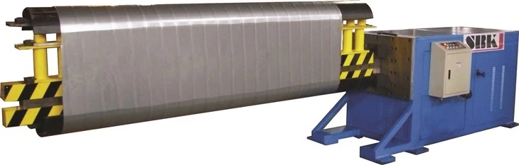 Máy tạo hình ống dẫn khí hình bầu dục tròn