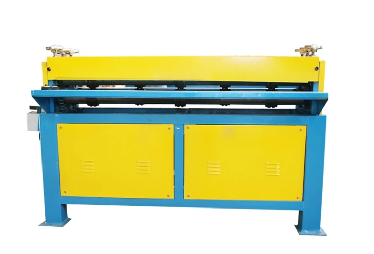 Nhà sản xuất máy cán rãnh ống dẫn kim loại tấm