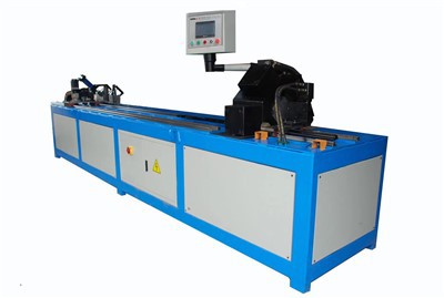 Dây chuyền sản xuất máy mặt bích sắt góc