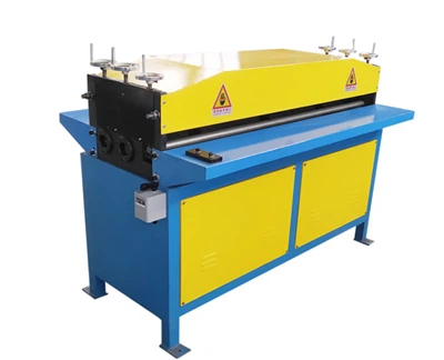 Máy cắt rãnh ống dẫn/tấm kim loại HVAC/máy cắt viền
