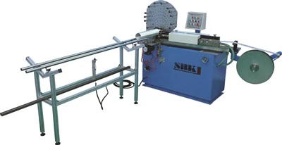 Máy tạo hình ống mềm xoắn ốc nhôm bán cứng