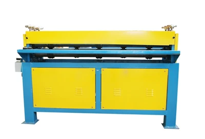 Nhà sản xuất máy cán rãnh ống dẫn kim loại tấm