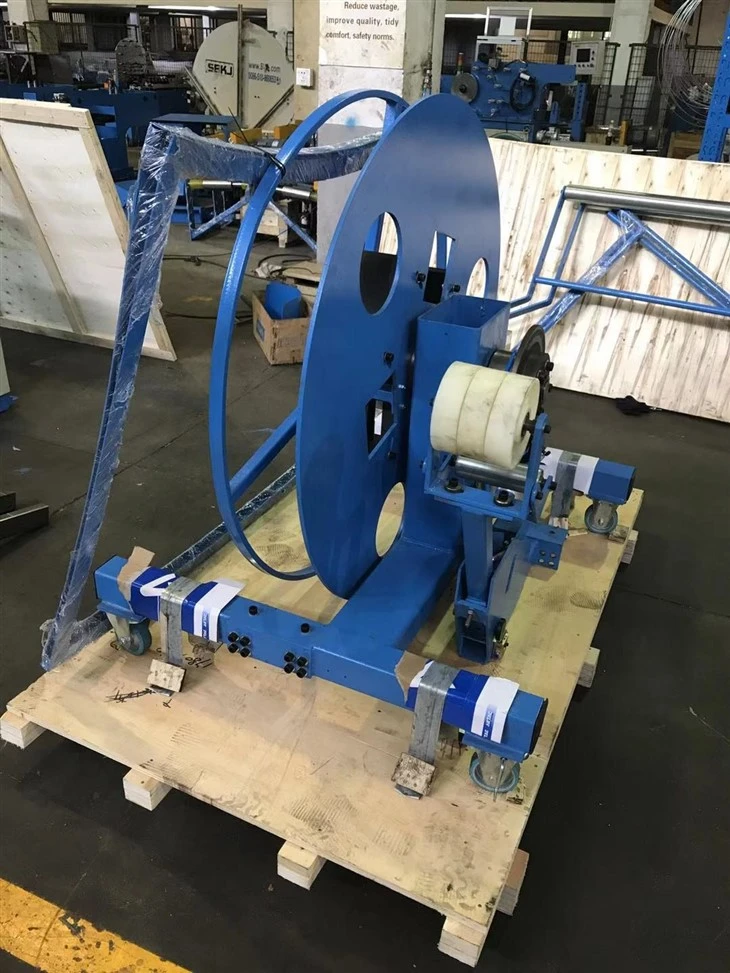 Spiral Air Duct Making Machine Round Automatic Galvanized Tube Forming Machine