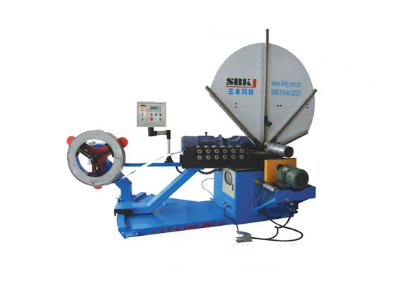 Máy làm ống dẫn xoắn ốc