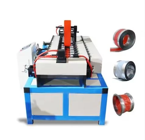 Máy ống nối mềm Canvas tự động