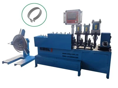 Máy làm ống kẹp tự động